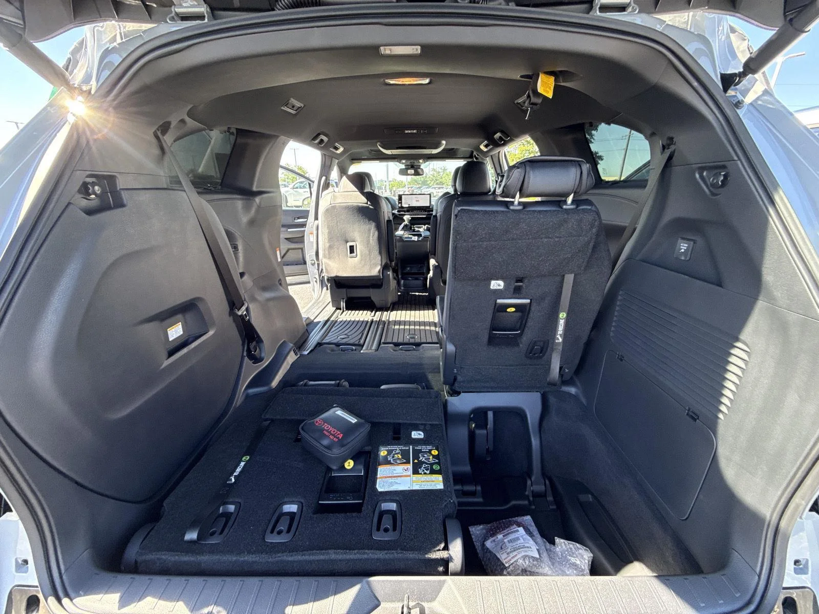 Certified Used 2026 Cement Toyota XSE 7-Passenger image 10