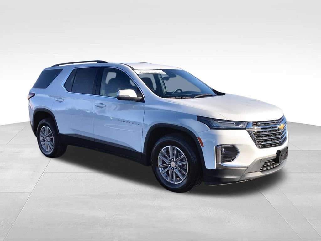 Certified Used 2023 White Chevrolet LT image 2