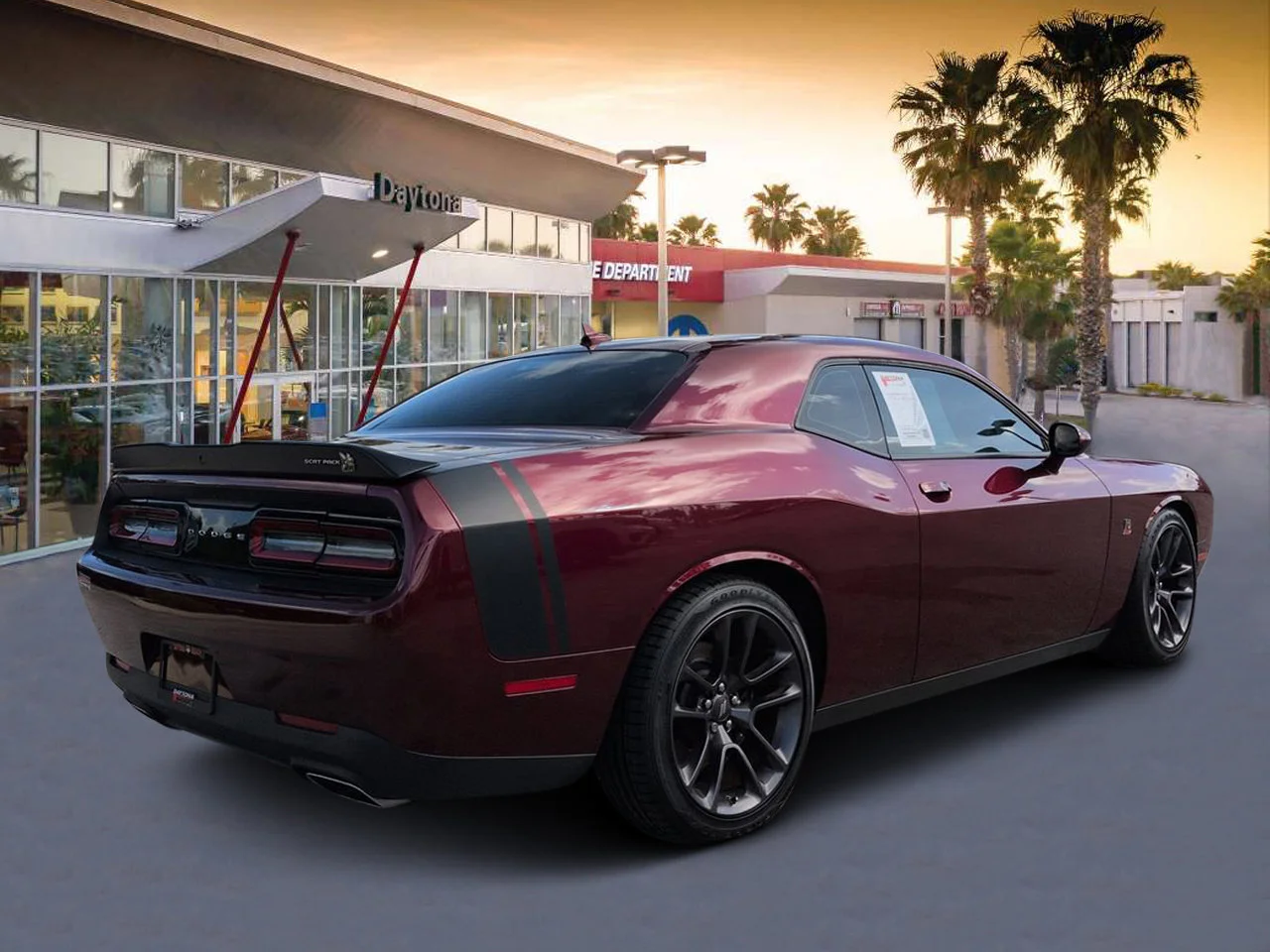 Used 2023 Red Dodge R/T Scat Pack image 3
