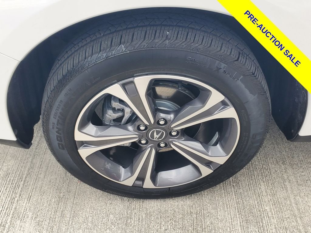 Used 2023 White Acura Advance Package image 4