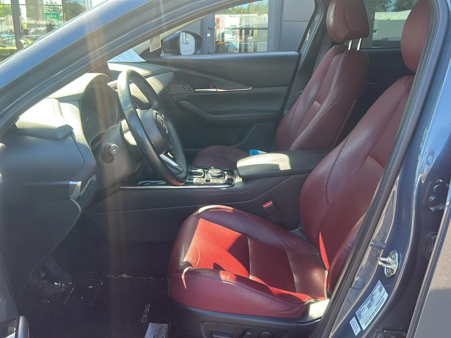 Used 2023 Polymetal Gray Metallic Mazda 2.5 S Carbon Edition image 7