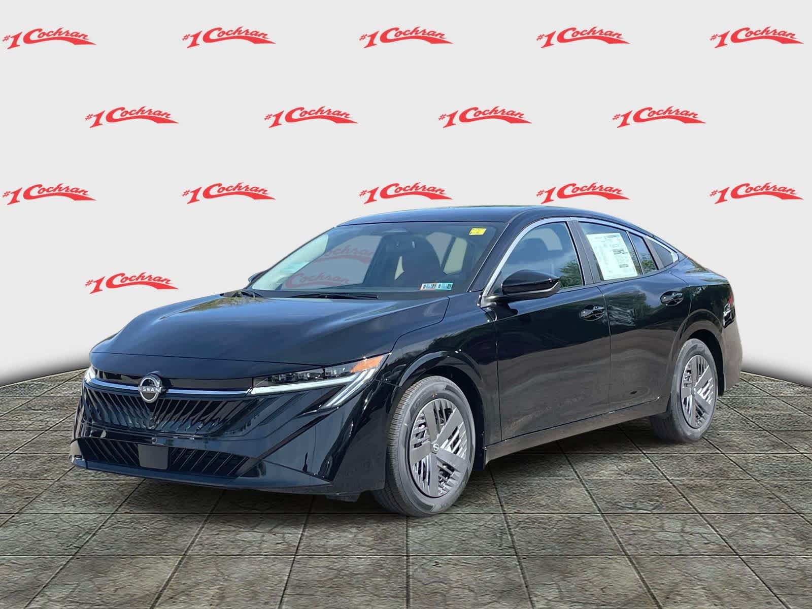 New 2026 Super Black Nissan SV image 7