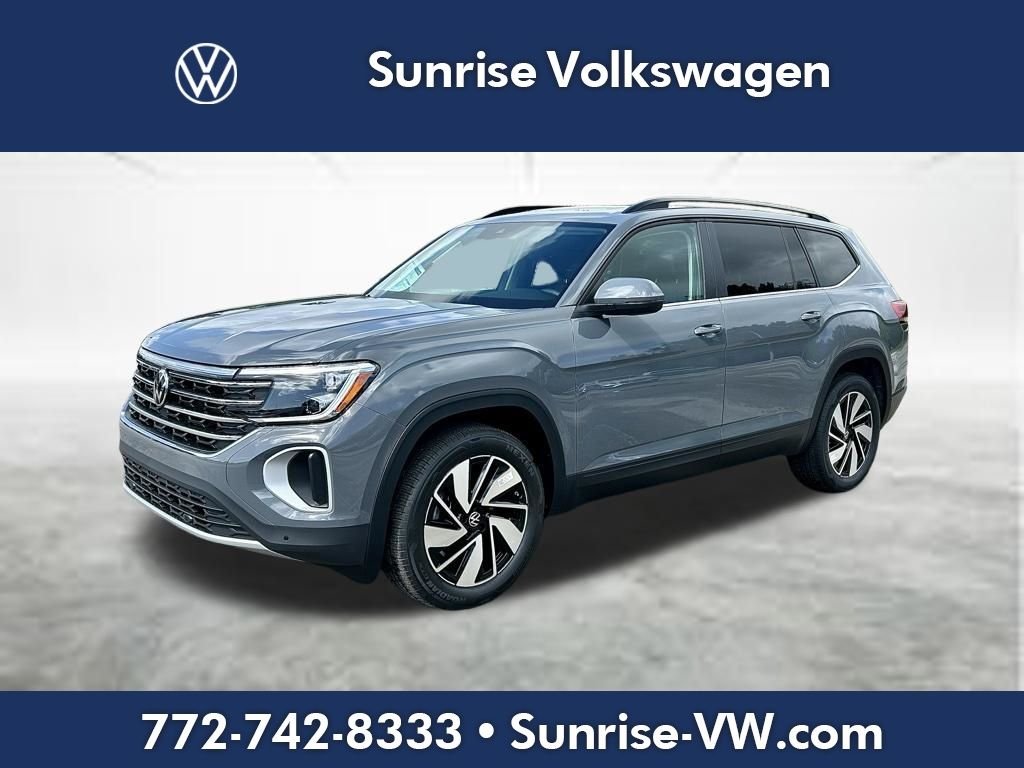 New 2026 Gray Volkswagen 2.0T SE w/Technology image 1