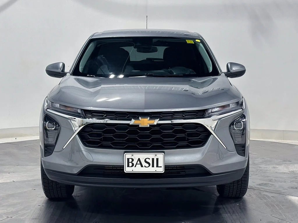 Used 2024 Sterling Gray Metallic Chevrolet LS image 9