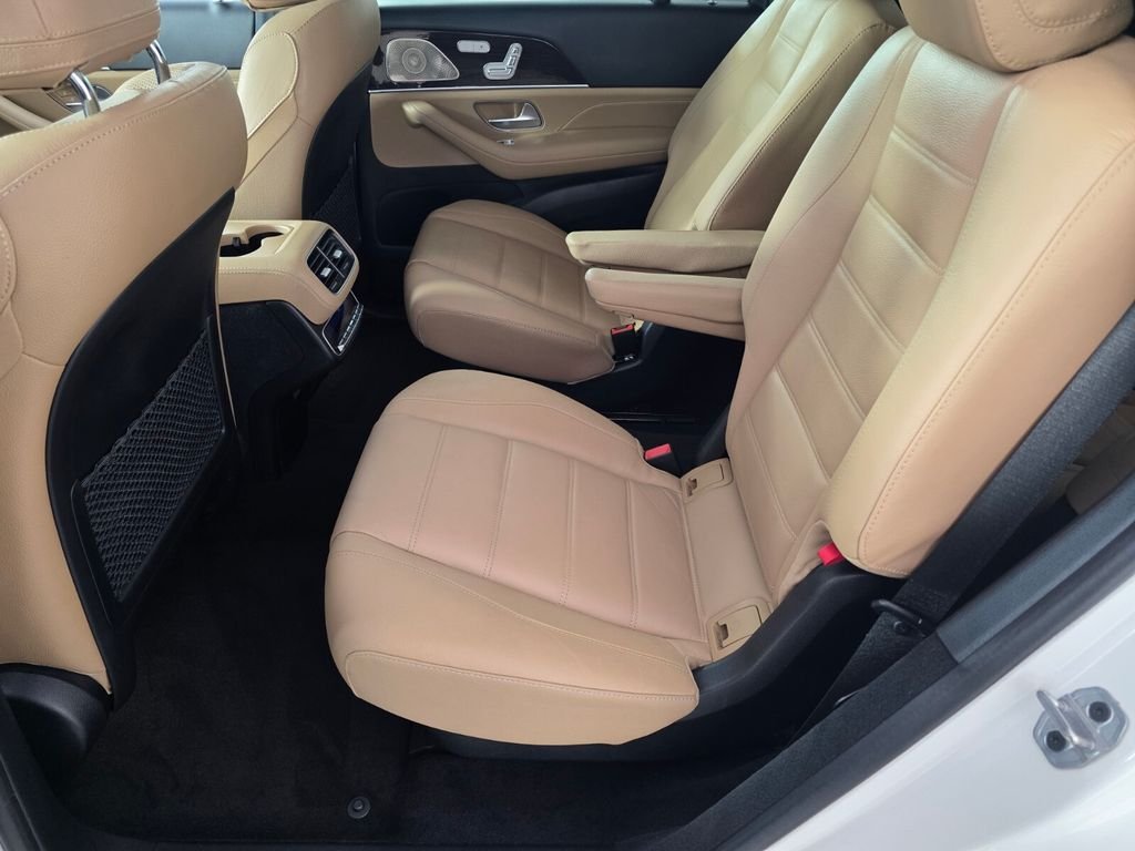 Certified Used 2024 White Mercedes-Benz GLS 450 image 14