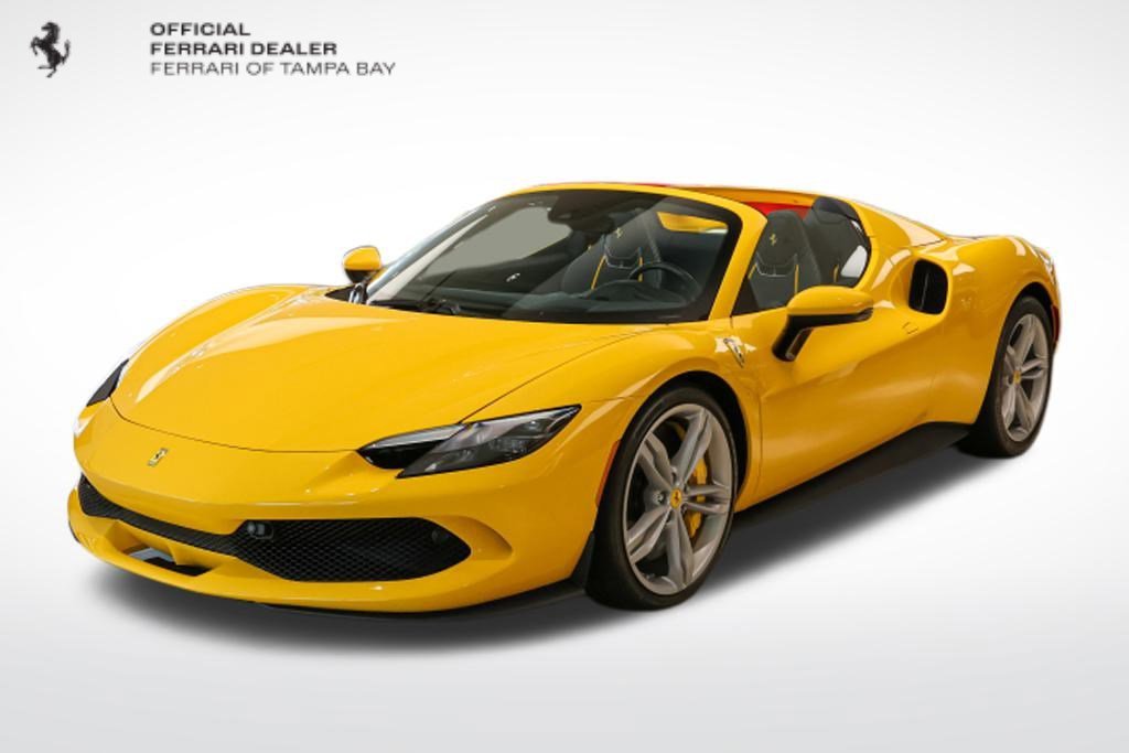 2025 Ferrari 296 Base