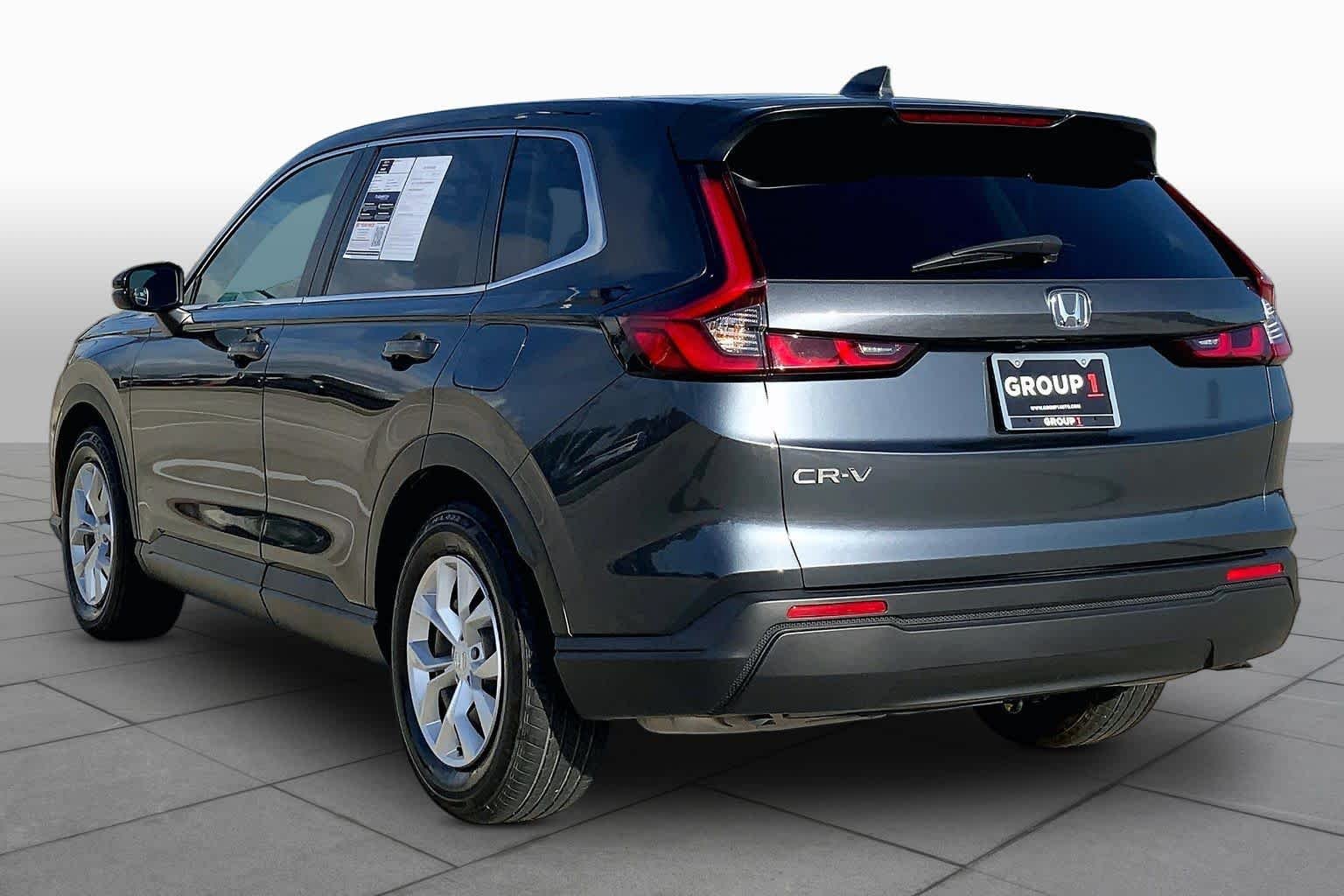 Used 2025 Meteorite Gray Metallic Honda LX image 12