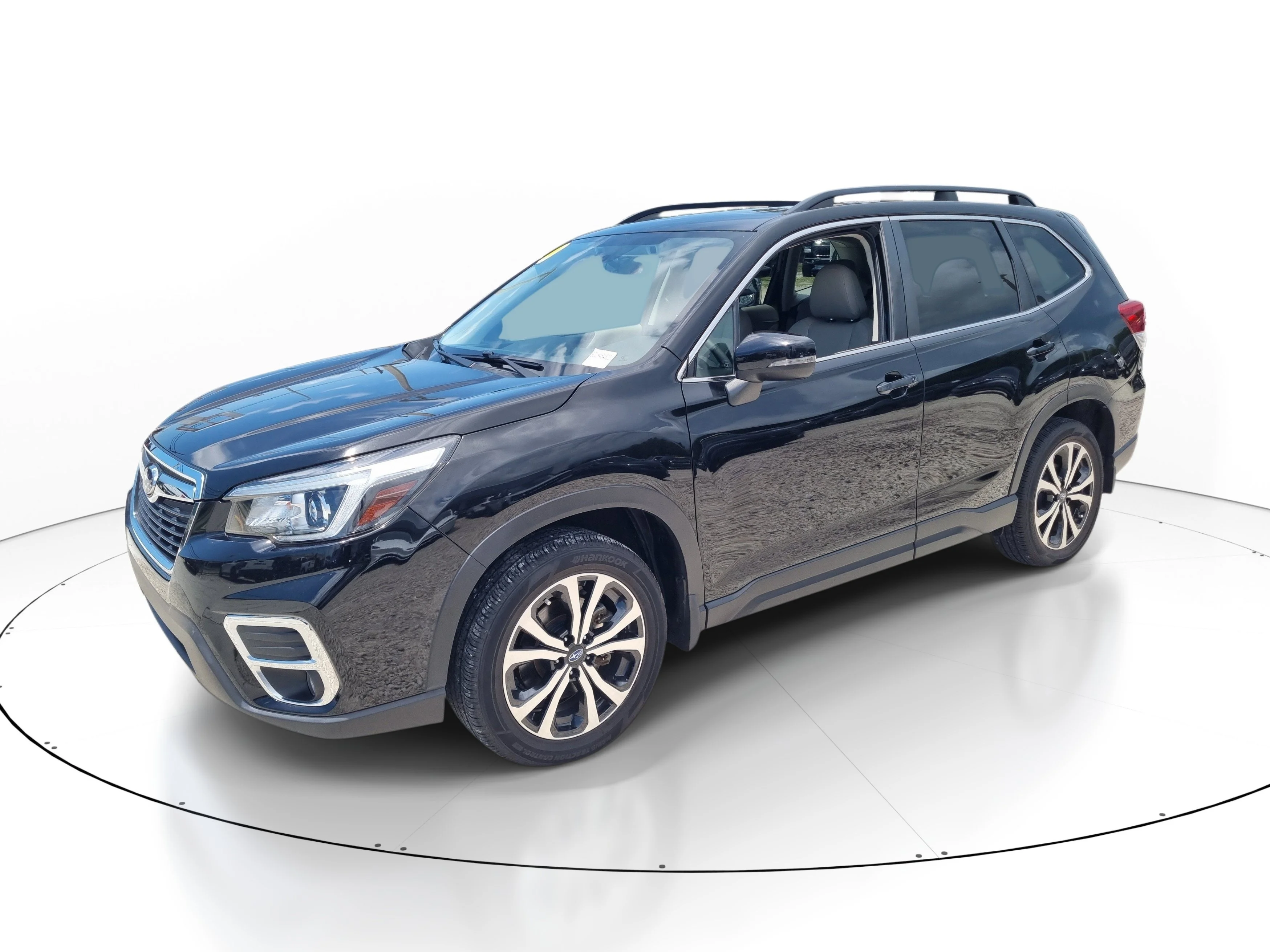 Used 2020 Crystal Black Silica Subaru Limited image 3
