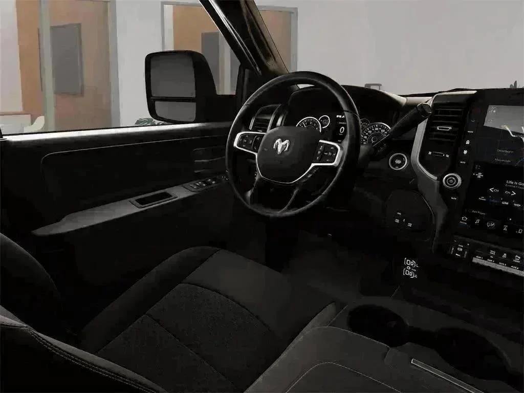 New 2026 Granite Crystal Metallic Clearcoat RAM Tradesman image 16