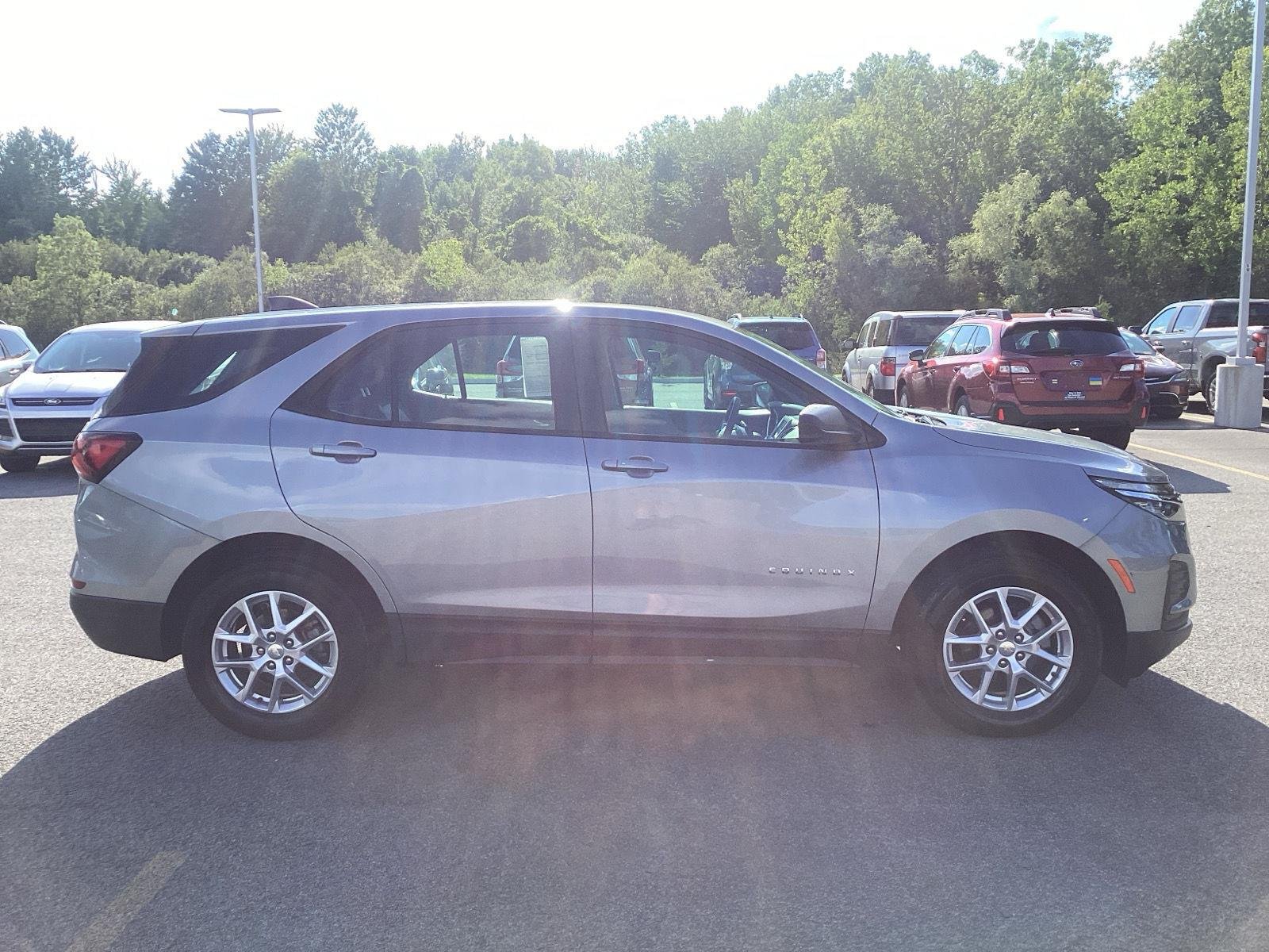 Used 2024 Sterling Gray Metallic Chevrolet LS image 9