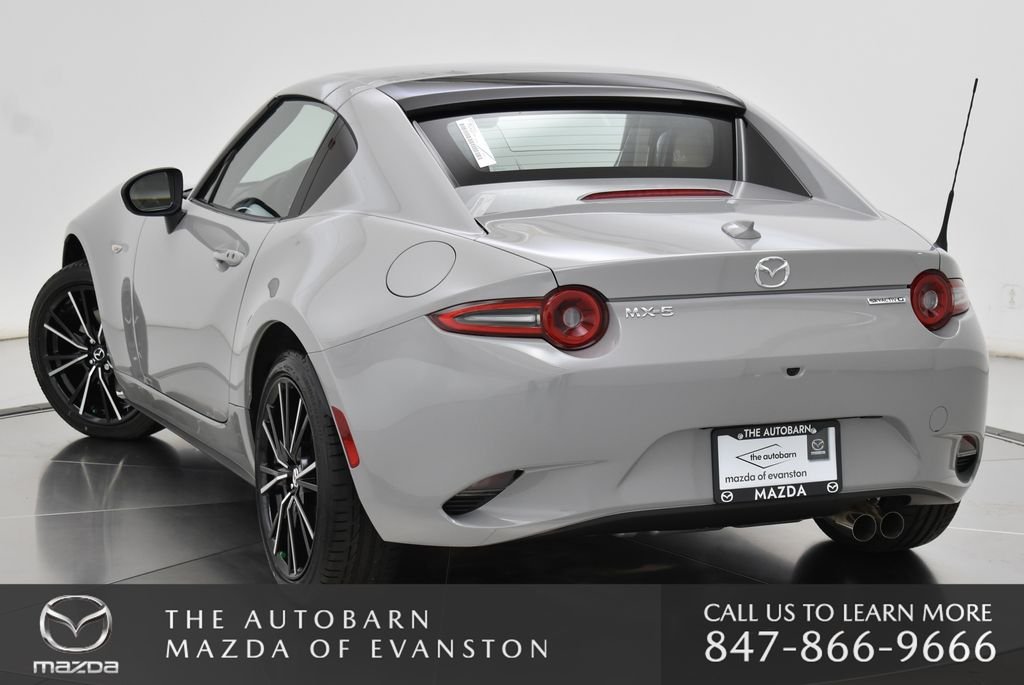 New 2026 Aero Gray Metallic Mazda Grand Touring image 7
