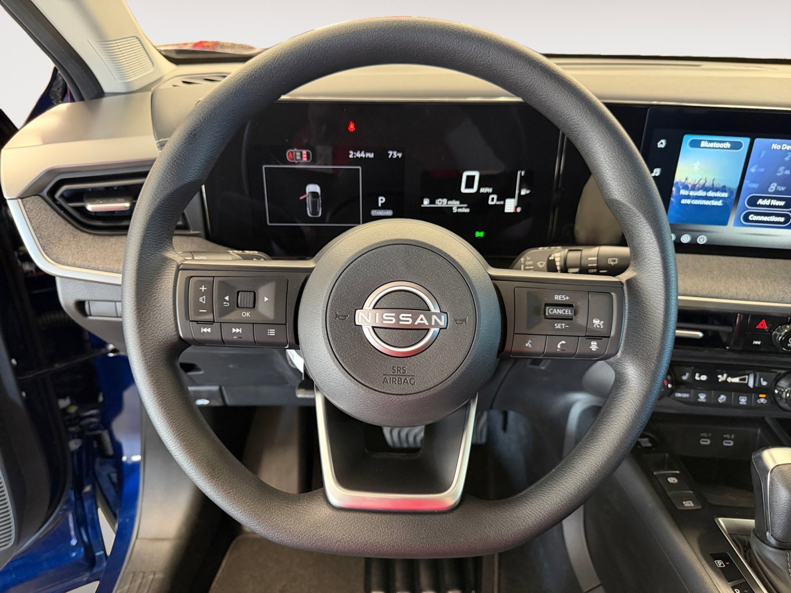 New 2026 Deep Blue Pearl Nissan SV image 14