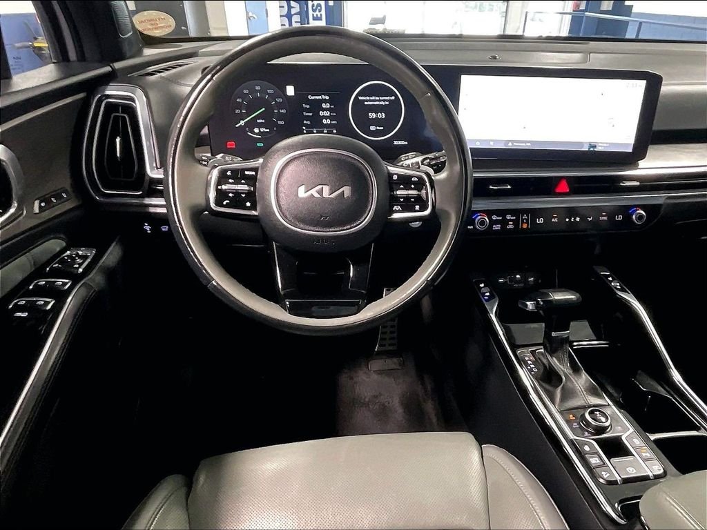 Used 2024 Brown Kia X-Line SX Prestige image 18