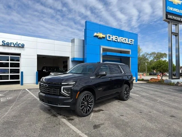 New 2026 Dark Ash Metallic Chevrolet High Country image 2