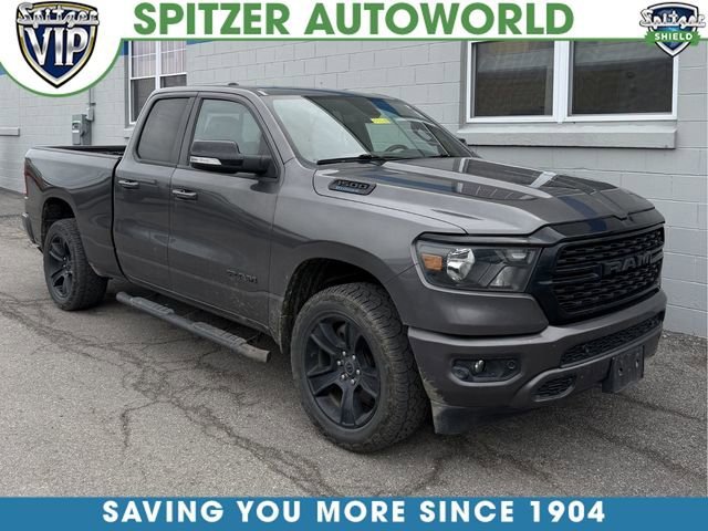 2022 RAM 1500 Big Horn/Lone Star 4x4 Quad Cab 6'4's photo