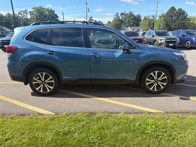 Used 2019 Blue Subaru Limited image 4