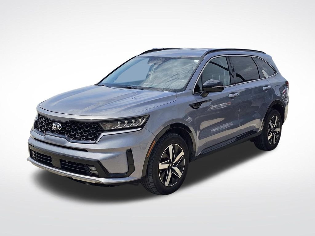 Used 2021 Silver Kia EX image 6