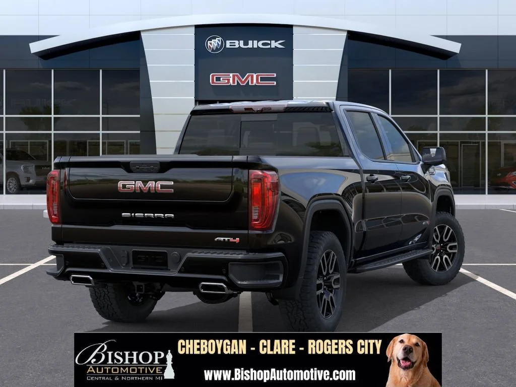 New 2026 GMC Sierra 1500 AT4 Crew Cab image 4