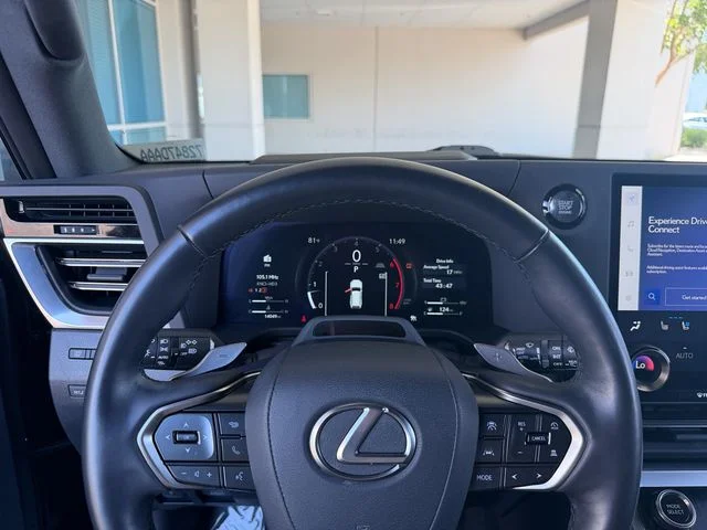 Used 2024 Black Lexus 550 Premium+ image 15