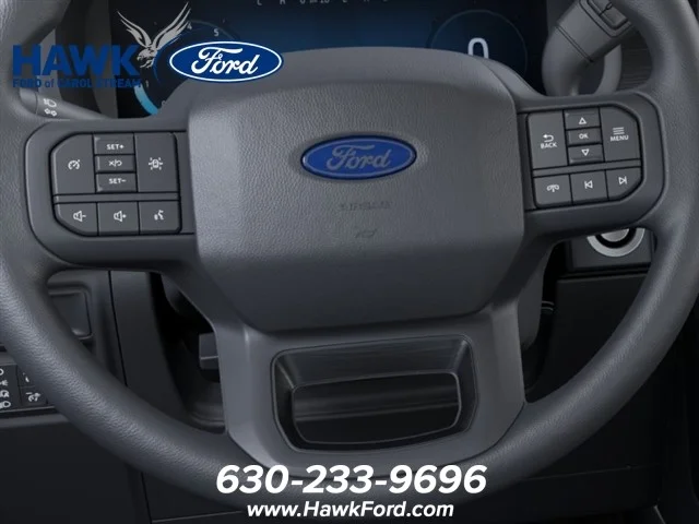 New 2025 Iconic Silver Metallic Ford STX® image 12
