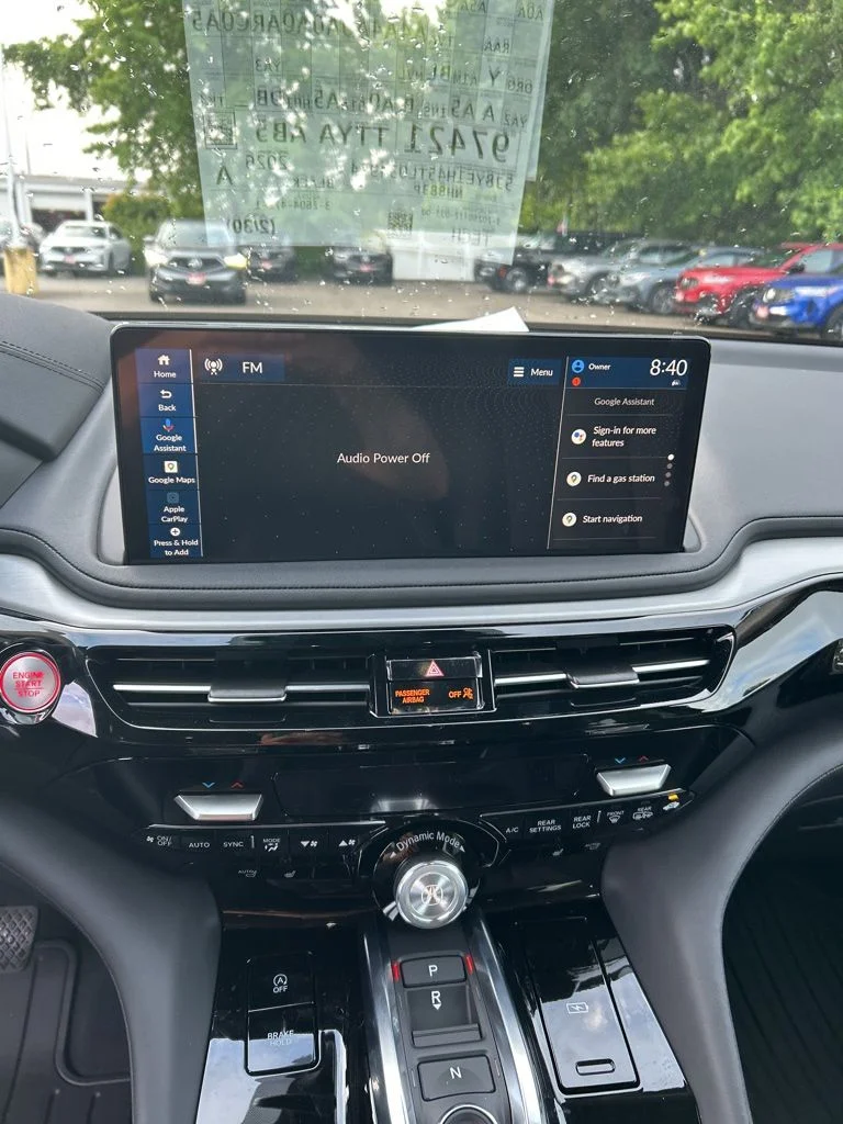 New 2026 Platinum White Pearl Acura Technology Package image 14