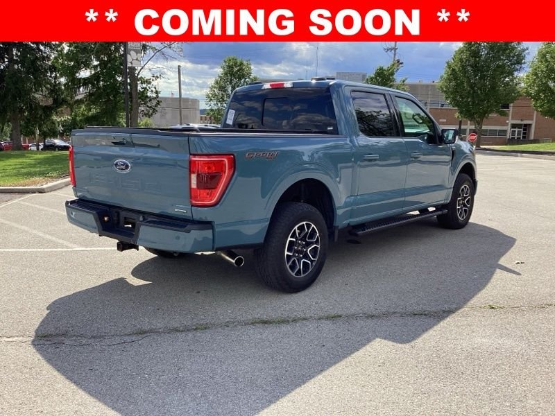 Used 2023 Blue Ford XLT image 7