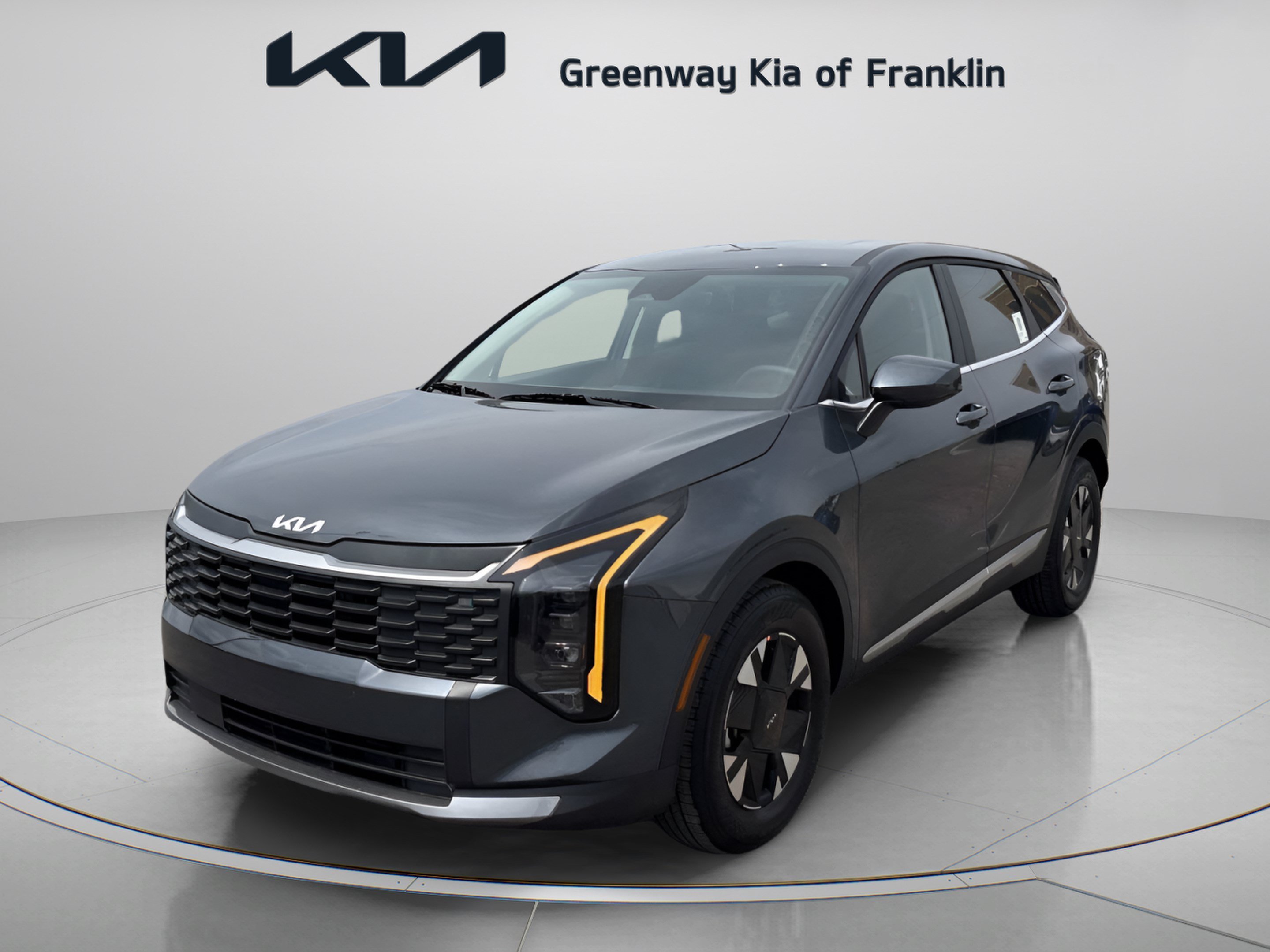 New 2027 Gravity Gray Kia LX image 3
