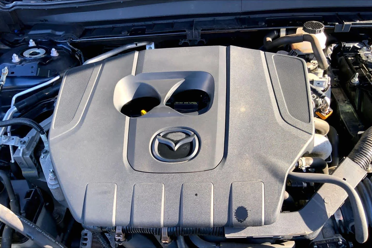 Used 2023 Deep Crystal Blue Mica Mazda 2.5 S Premium Package image 31