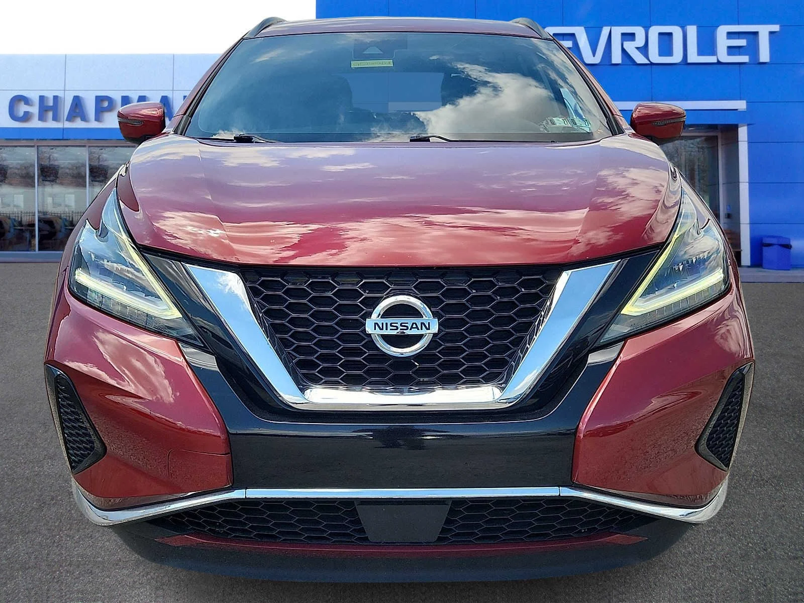 Used 2020 Red Nissan SV Intelligent AWD image 2
