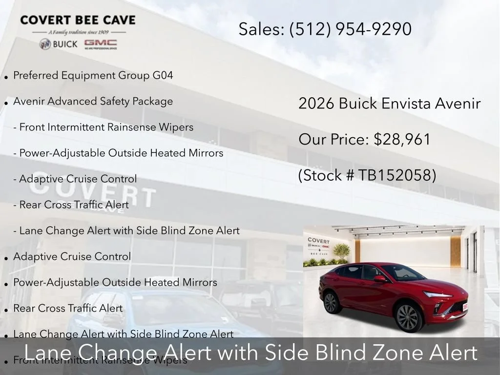 2026 Buick Envista Avenir - Photo 9