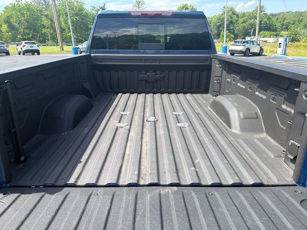 Used 2025 Lakeshore Blue Metallic Chevrolet LTZ image 53