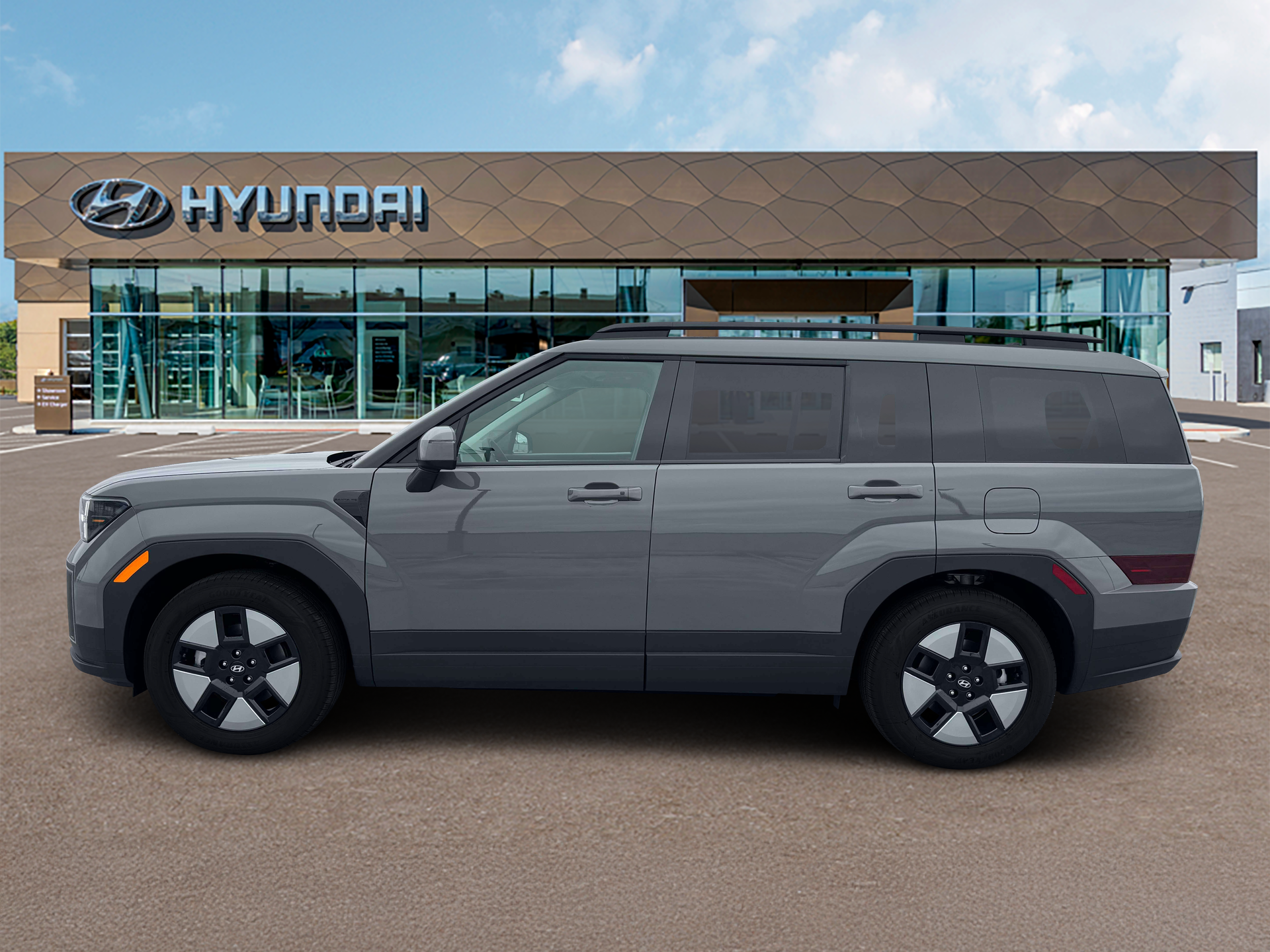 New 2027 Gray Hyundai SEL image 3