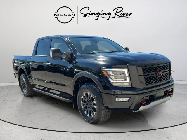 2024 Nissan Titan PRO-4X