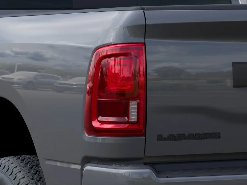 New 2026 Ceramic Gray Clear-Coat Exterior Paint RAM Laramie image 11