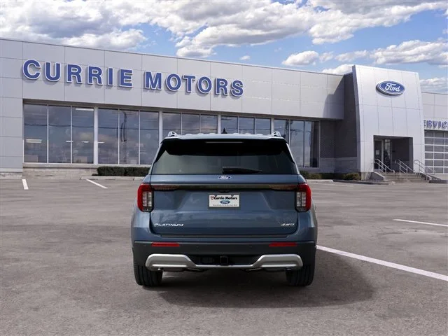 New 2027 Vapor Blue Metallic Ford Platinum image 7