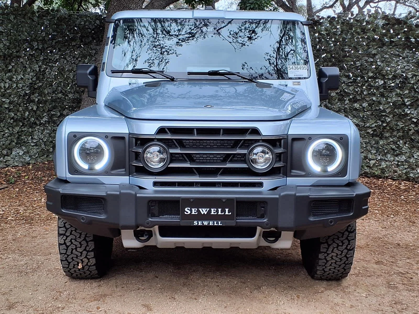New 2026 STERLING SILVER INEOS Fieldmaster Edition image 2