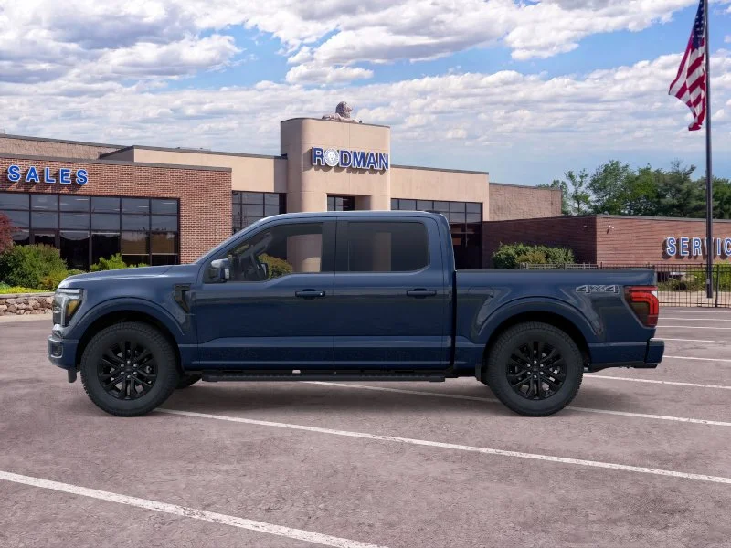 New 2026 Antimatter Blue Metallic Ford Lariat® image 36