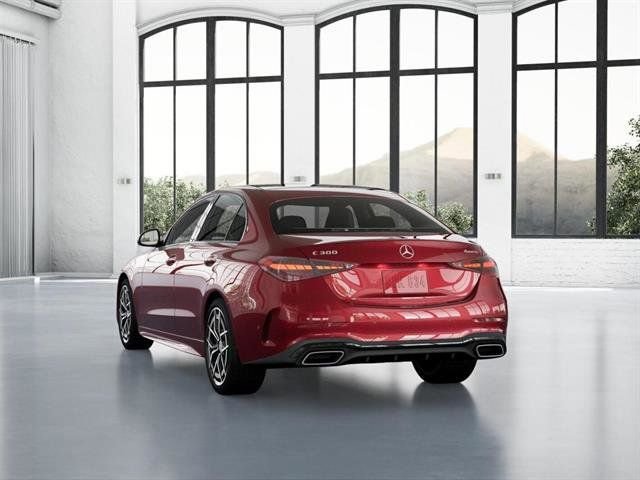 New 2026 MANUFAKTUR Patagonia Red Metallic Mercedes-Benz C 300 image 26