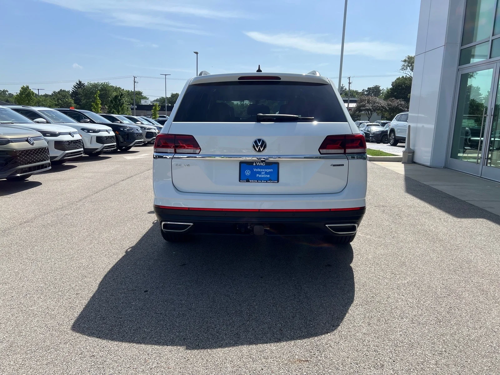 Certified Used 2023 Pure White (0q0q) Volkswagen 3.6L V6 SE W/Technology 4 image 6