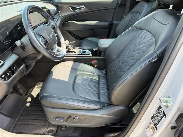 Used 2024 Gray Kia X-Line image 8
