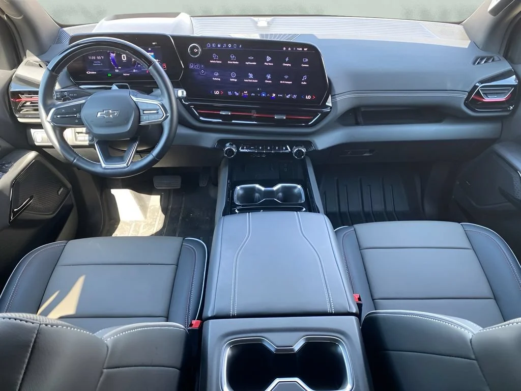 Used 2026 Riptide Blue Metallic Chevrolet Trail Boss - Max Range image 11