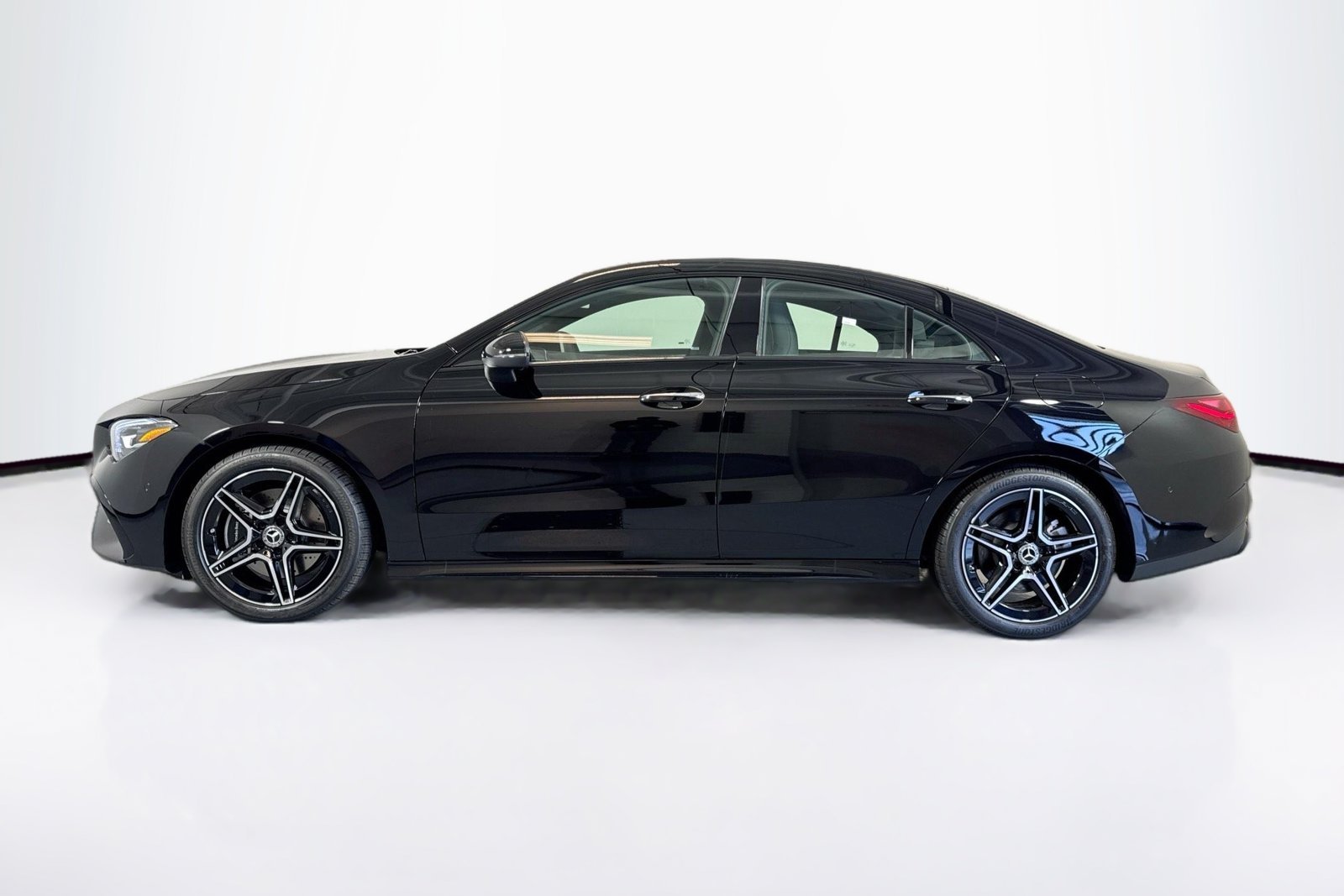 New 2026 Night Black Mercedes-Benz CLA 250 image 8