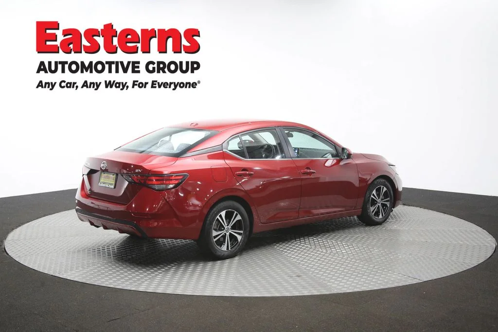 Used 2023 Red Nissan SV image 40