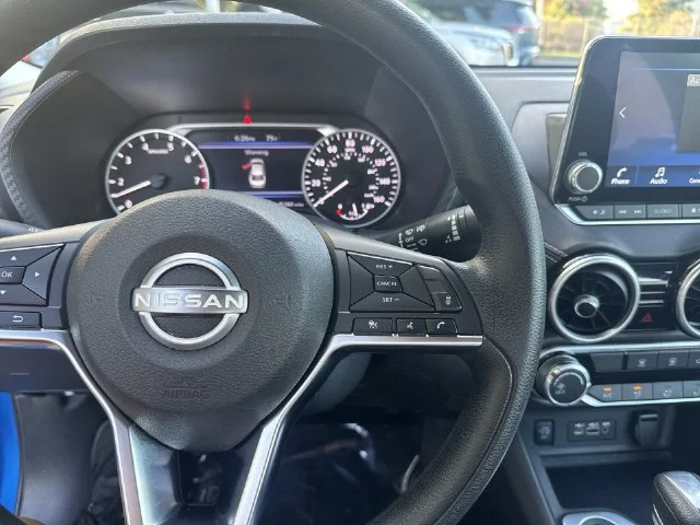 Used 2024 Blue Nissan SV image 17
