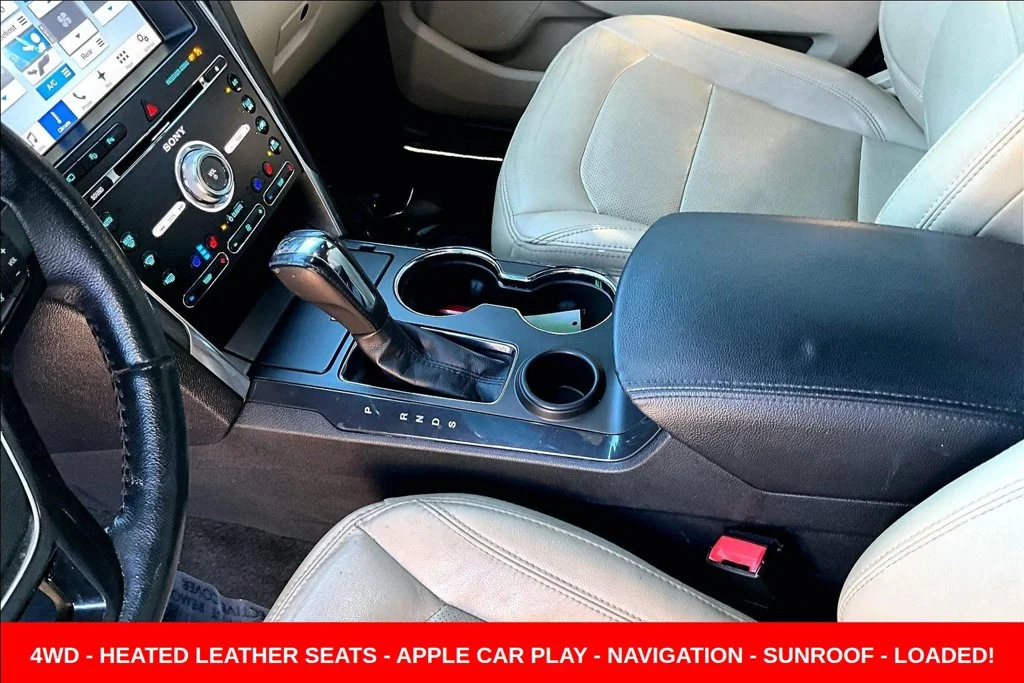 Used 2017 Red Ford Limited image 22