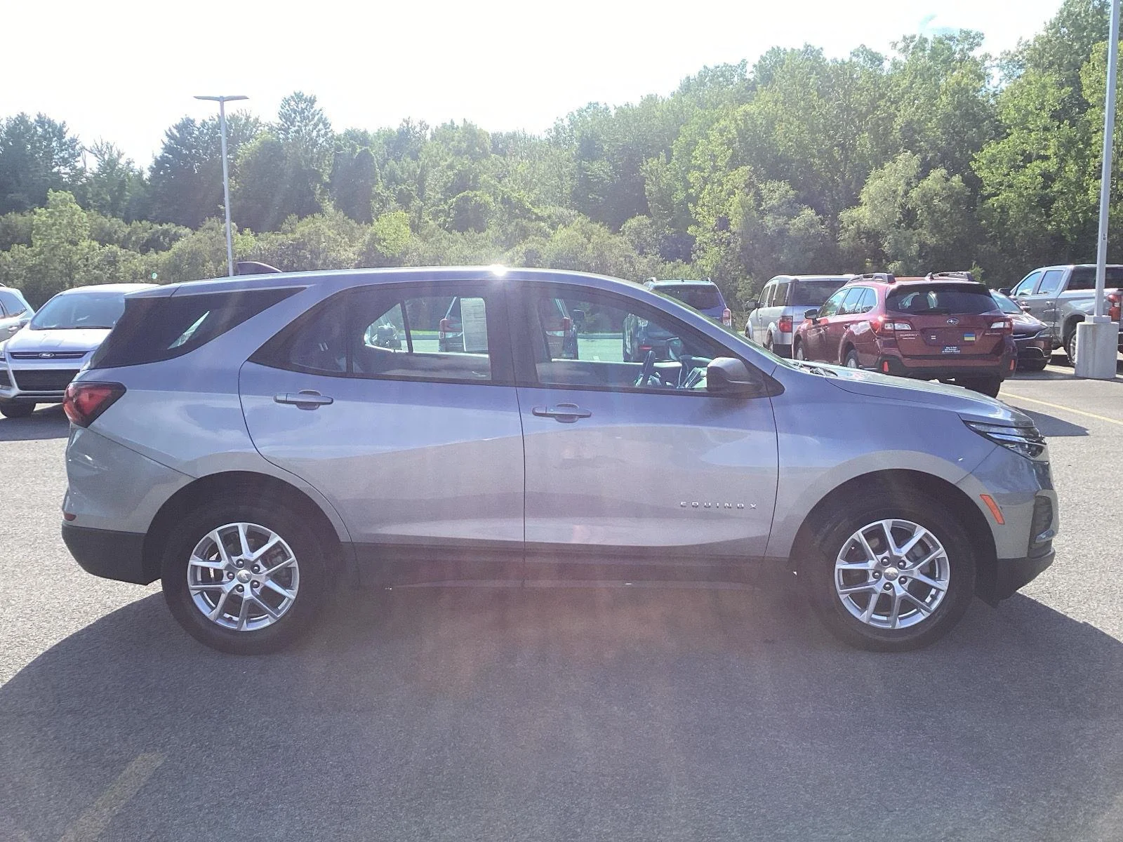 Used 2024 Sterling Gray Metallic Chevrolet LS image 9