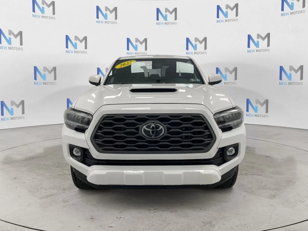 Used 2022 White Toyota TRD Sport image 6