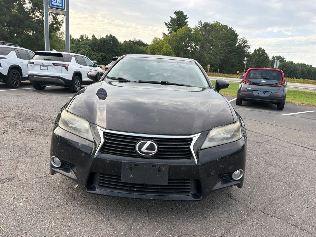 Used 2013 Lexus GS 350 with VIN JTHBE1BL5D5009775 for sale in Madison, NC