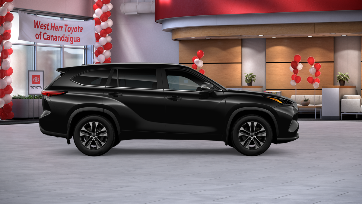 New 2026 Midnight Black Metallic Toyota XLE image 25