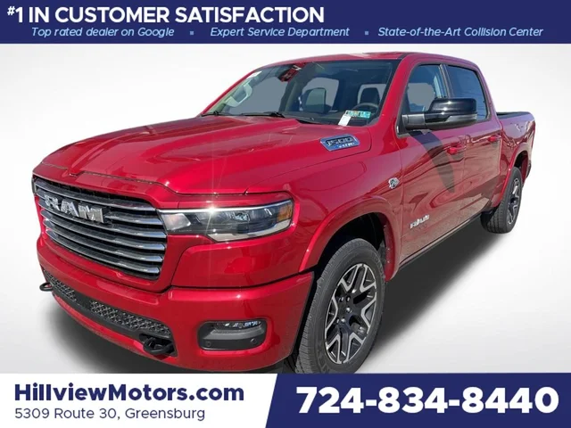 2026 RAM 1500 Laramie